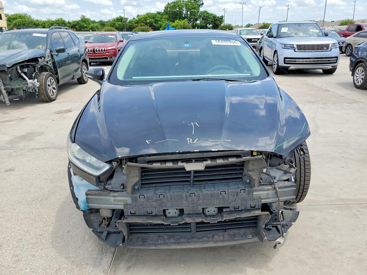 2014 Ford Fusion Se Black vin: 1FA6P0H7XE5356334