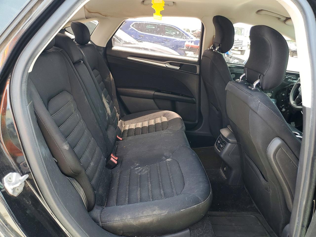 2014 Ford Fusion Se Black vin: 1FA6P0H7XE5356334