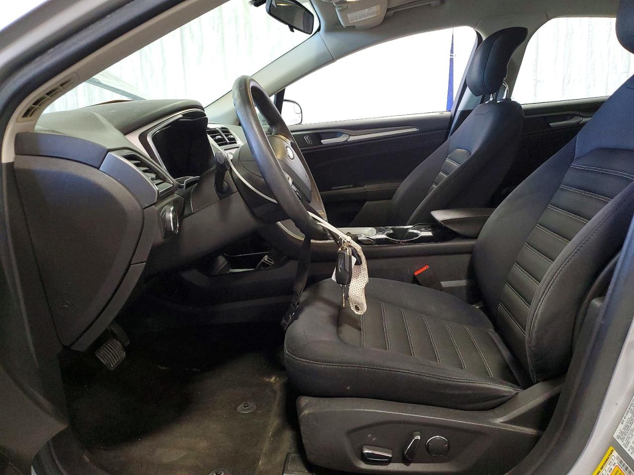 2014 Ford Fusion Se Silver vin: 1FA6P0H7XE5370511