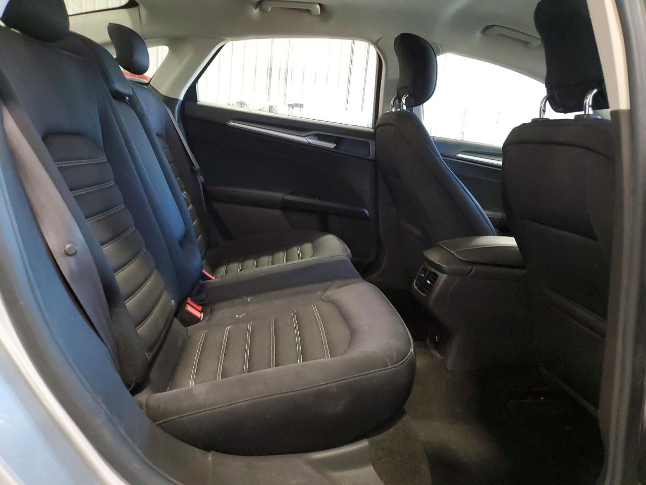 2014 Ford Fusion Se Silver vin: 1FA6P0H7XE5370511