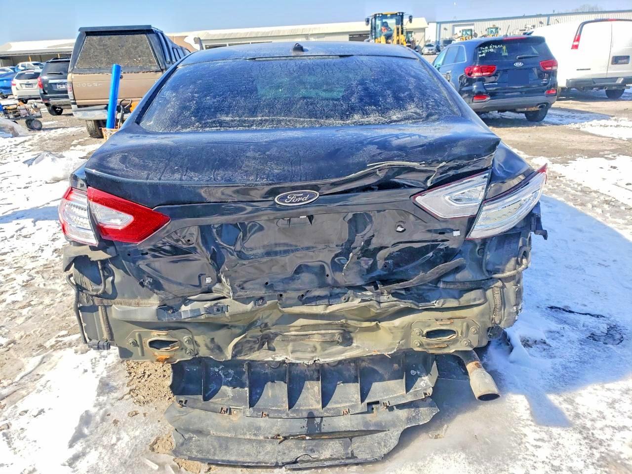 2014 Ford Fusion Se Black vin: 1FA6P0H7XE5380097