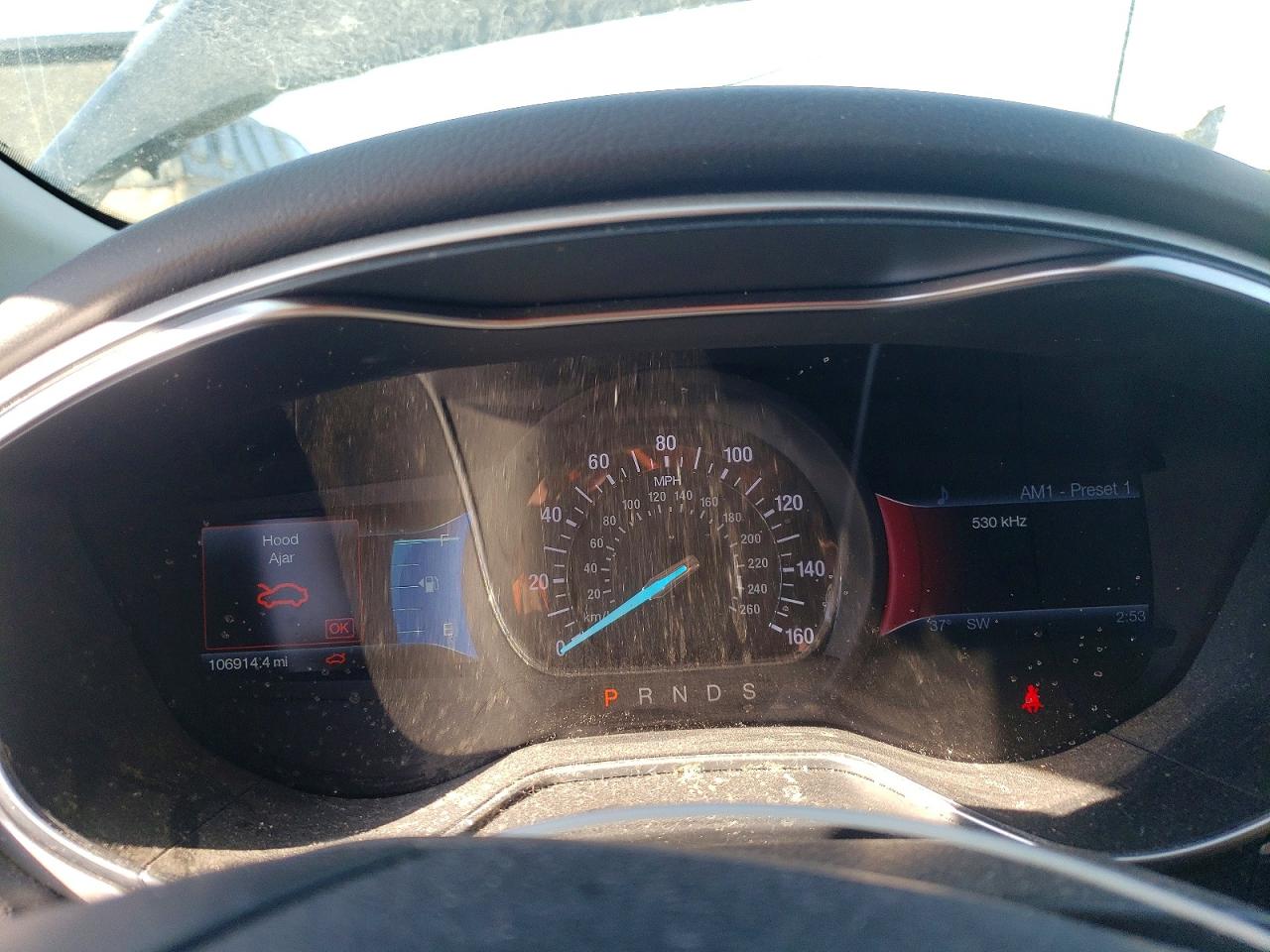 2014 Ford Fusion Se Black vin: 1FA6P0H7XE5380097