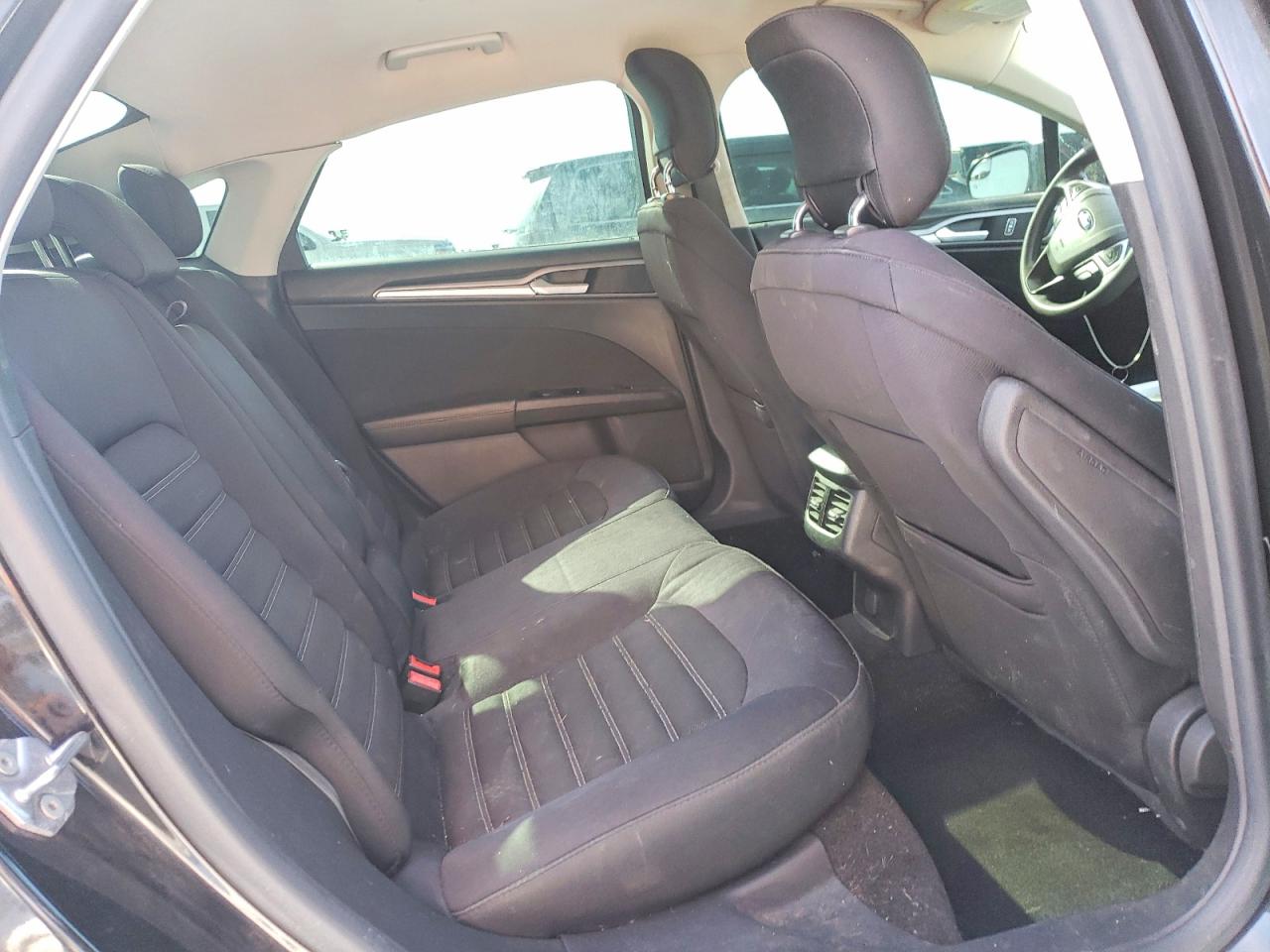 2014 Ford Fusion Se Black vin: 1FA6P0H7XE5380097