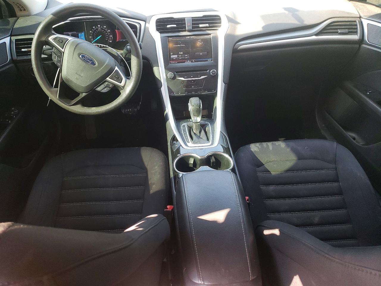 2014 Ford Fusion Se Black vin: 1FA6P0H7XE5380097