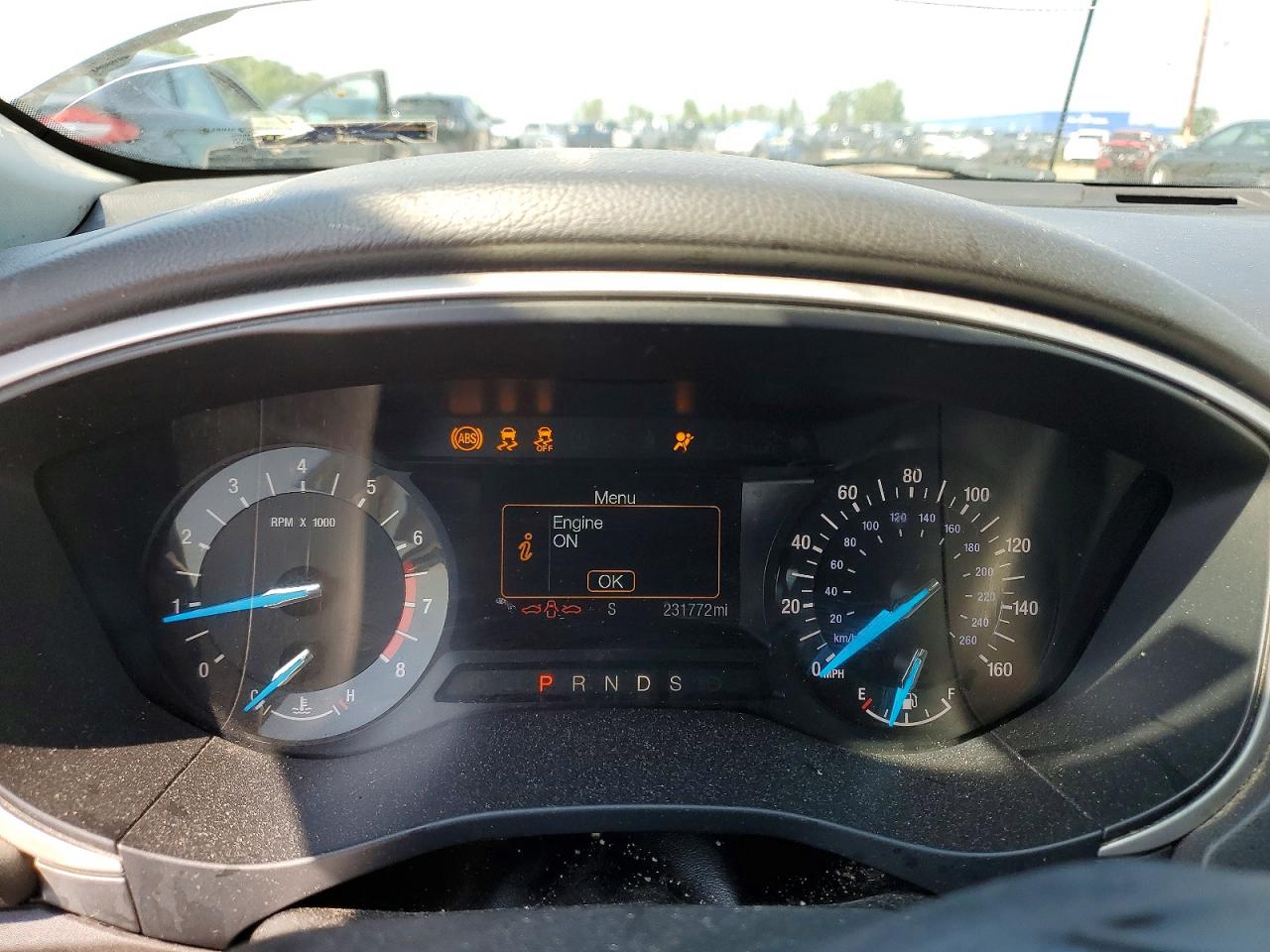 2014 Ford Fusion Se Silver vin: 1FA6P0H7XE5392265