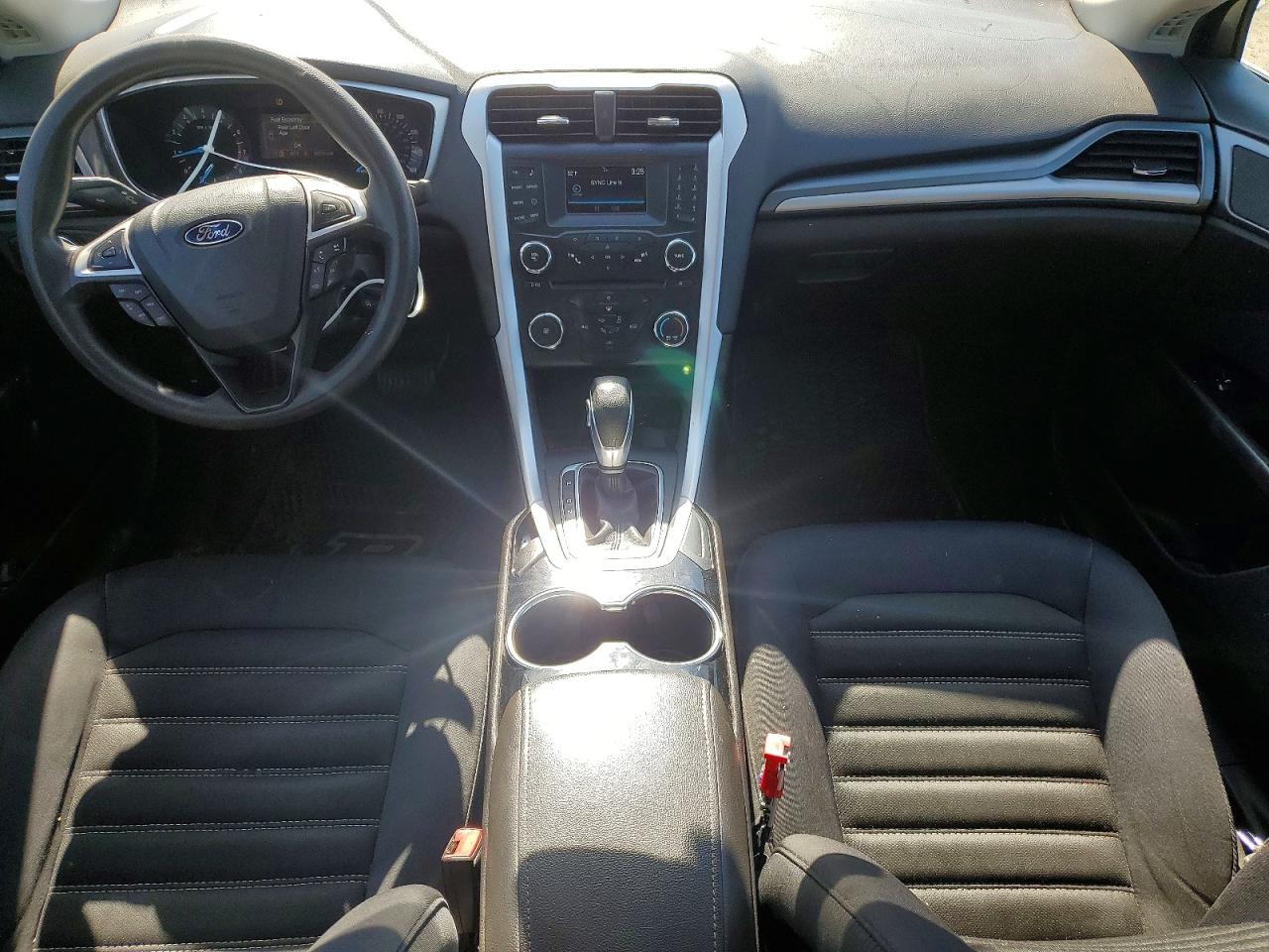 2014 Ford Fusion Black vin: 1FA6P0H7XE5401949