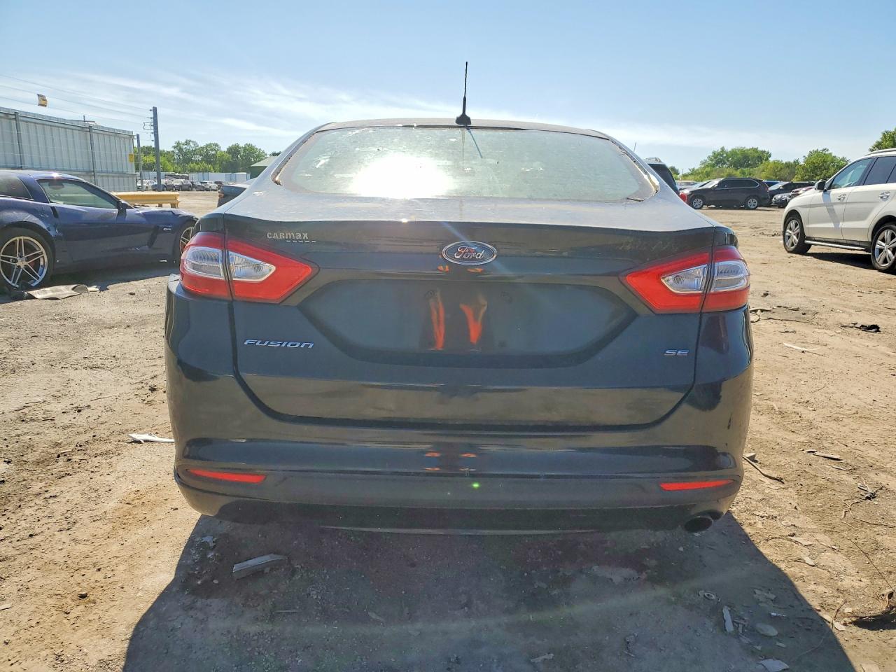 2014 Ford Fusion Black vin: 1FA6P0H7XE5401949