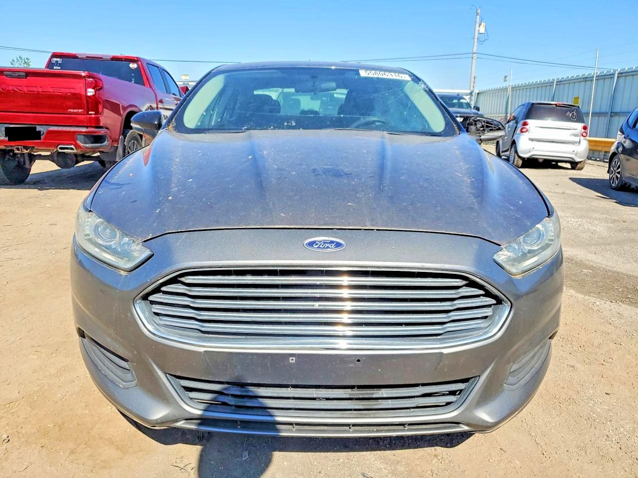 2014 Ford Fusion Black vin: 1FA6P0H7XE5401949