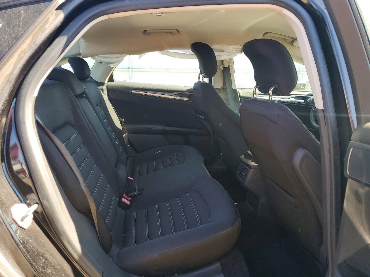 2014 Ford Fusion Black vin: 1FA6P0H7XE5401949