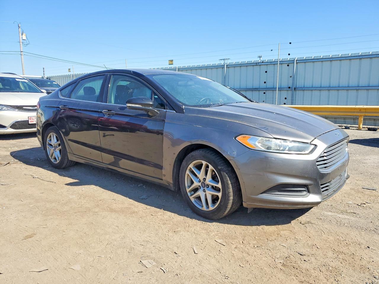 2014 Ford Fusion Black vin: 1FA6P0H7XE5401949