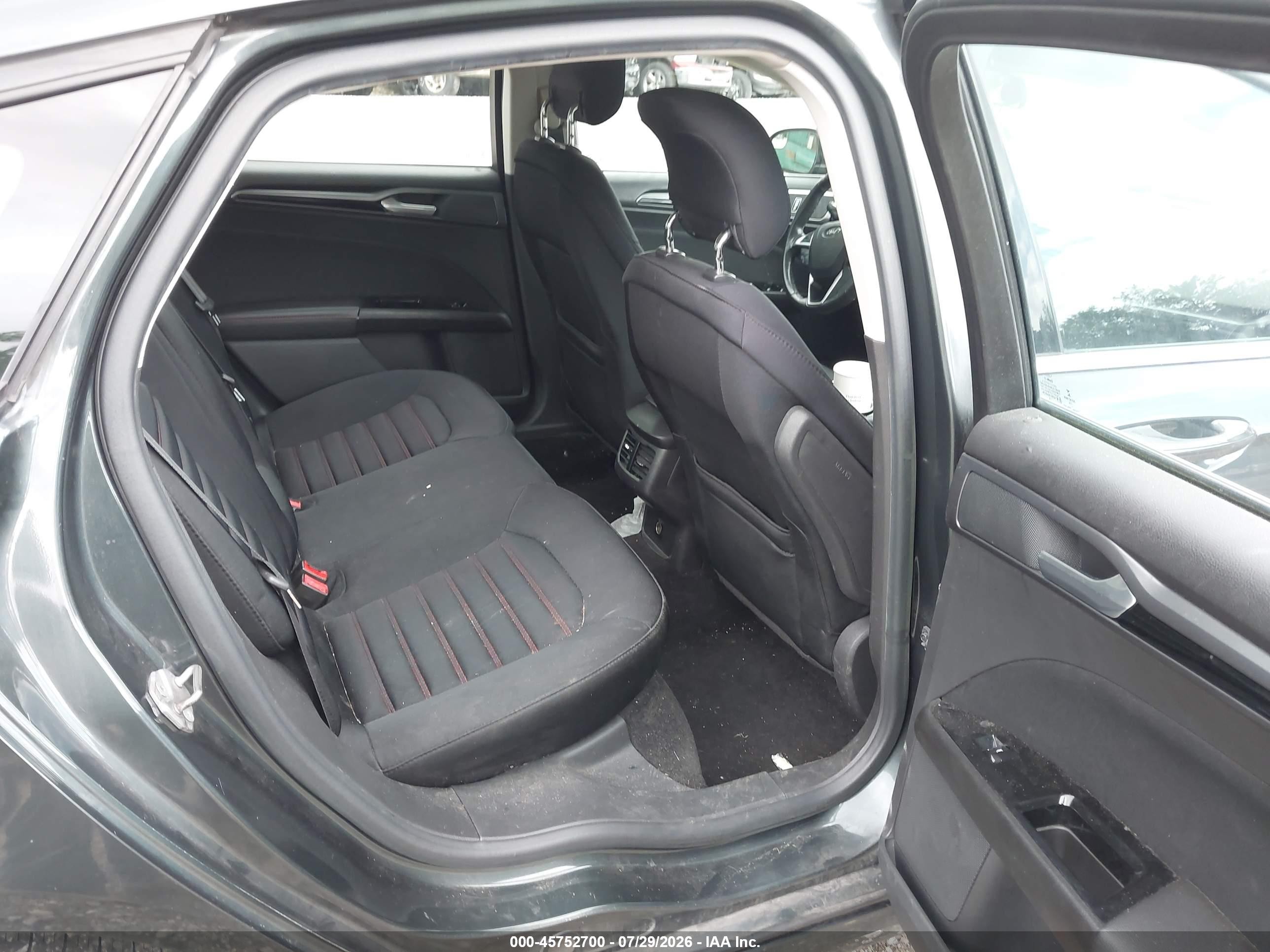 2015 Ford Fusion Se Gray vin: 1FA6P0H7XF5104889