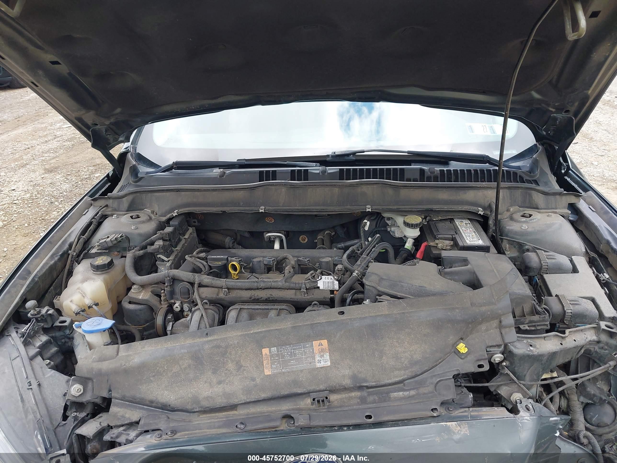 2015 Ford Fusion Se Gray vin: 1FA6P0H7XF5104889