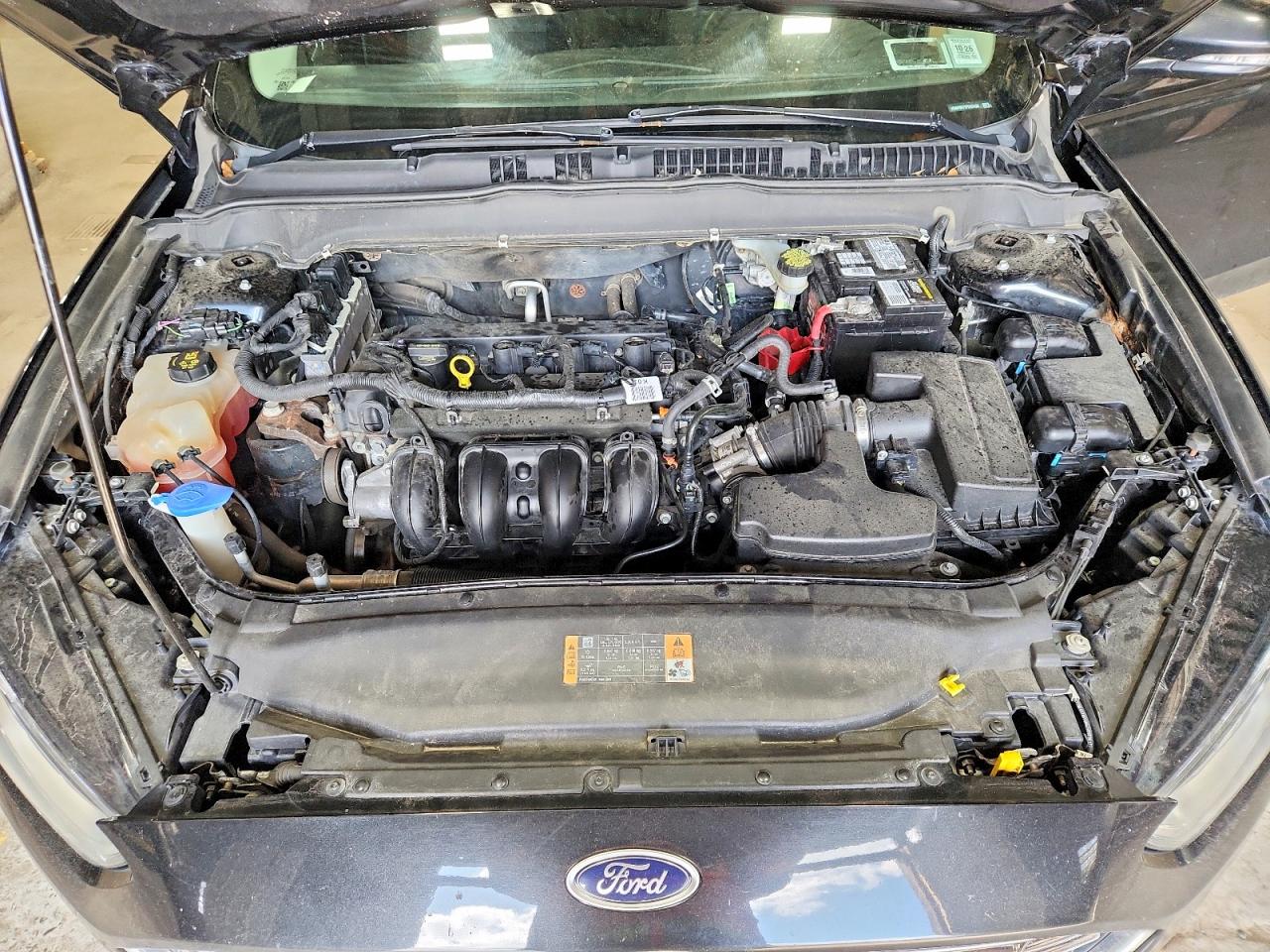 2015 Ford Fusion Se Black vin: 1FA6P0H7XF5107436