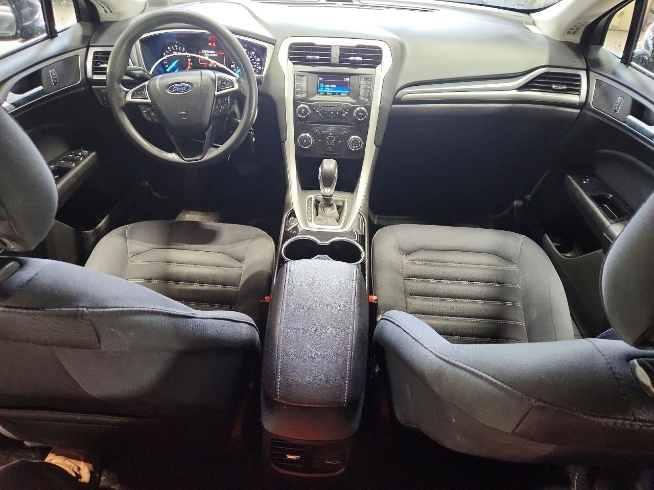 2015 Ford Fusion Se Black vin: 1FA6P0H7XF5107436