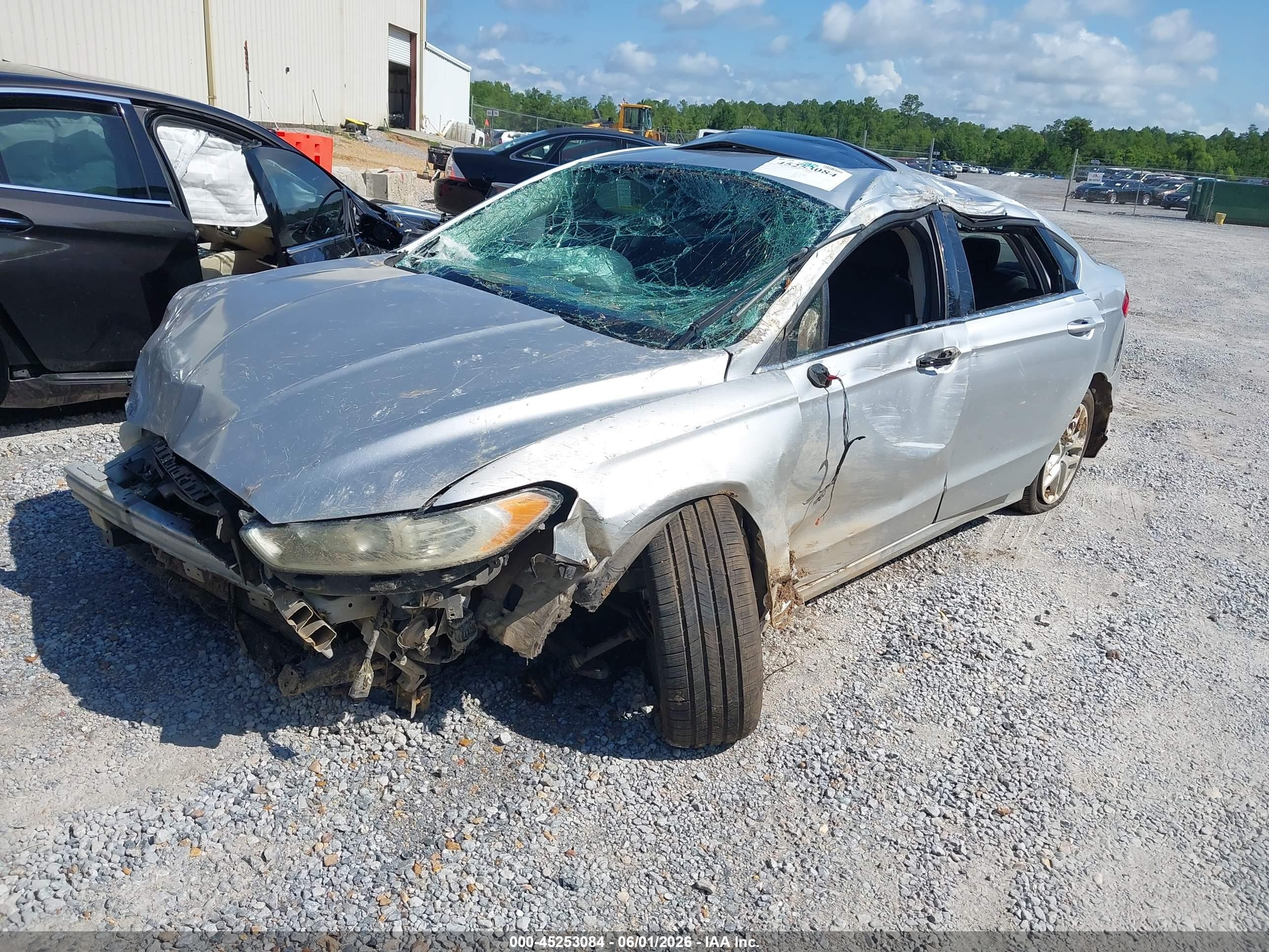 2015 Ford Fusion Se Silver vin: 1FA6P0H7XF5107565