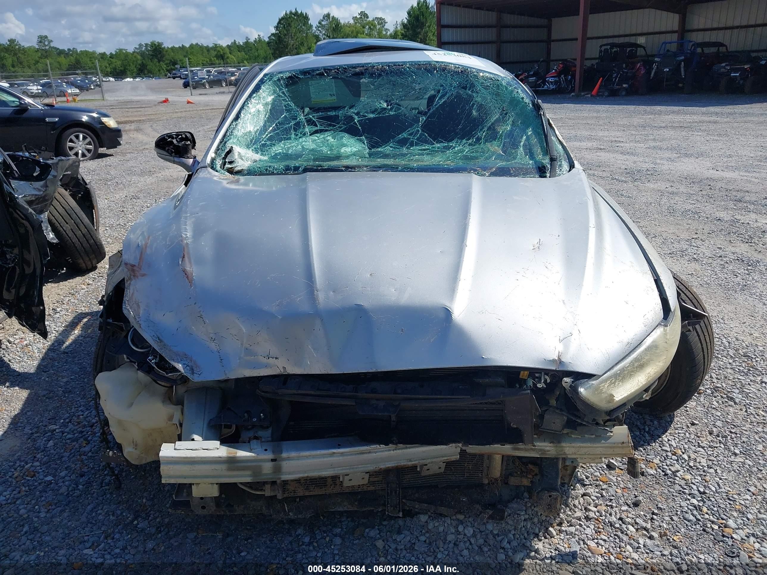2015 Ford Fusion Se Silver vin: 1FA6P0H7XF5107565