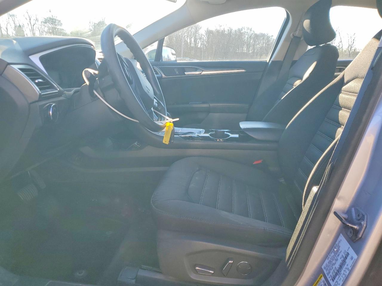 2015 Ford Fusion Se Silver vin: 1FA6P0H7XF5109039