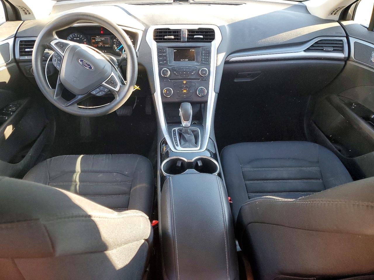 2015 Ford Fusion Se Silver vin: 1FA6P0H7XF5109039