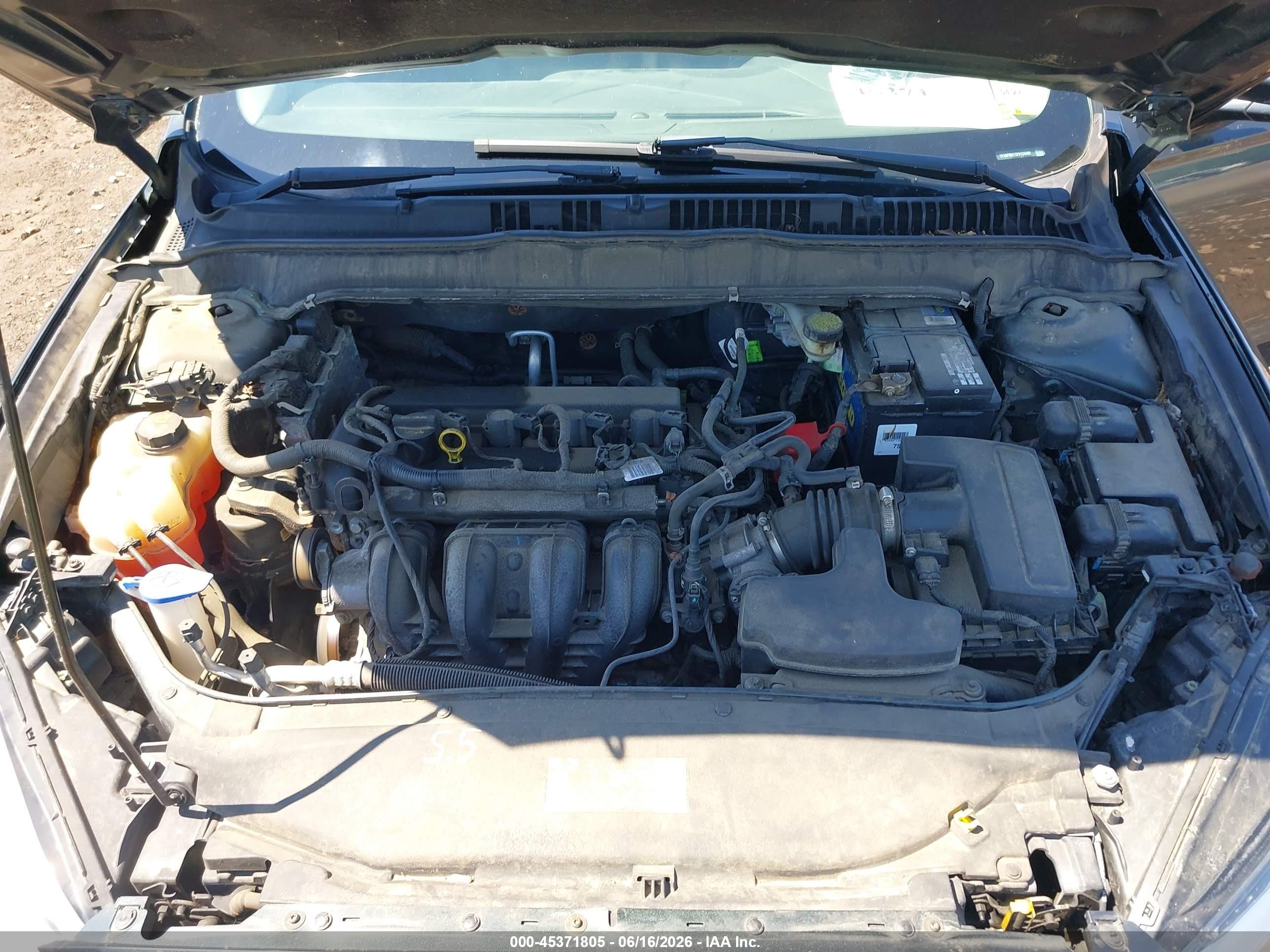 2015 Ford Fusion Se Gray vin: 1FA6P0H7XF5124480