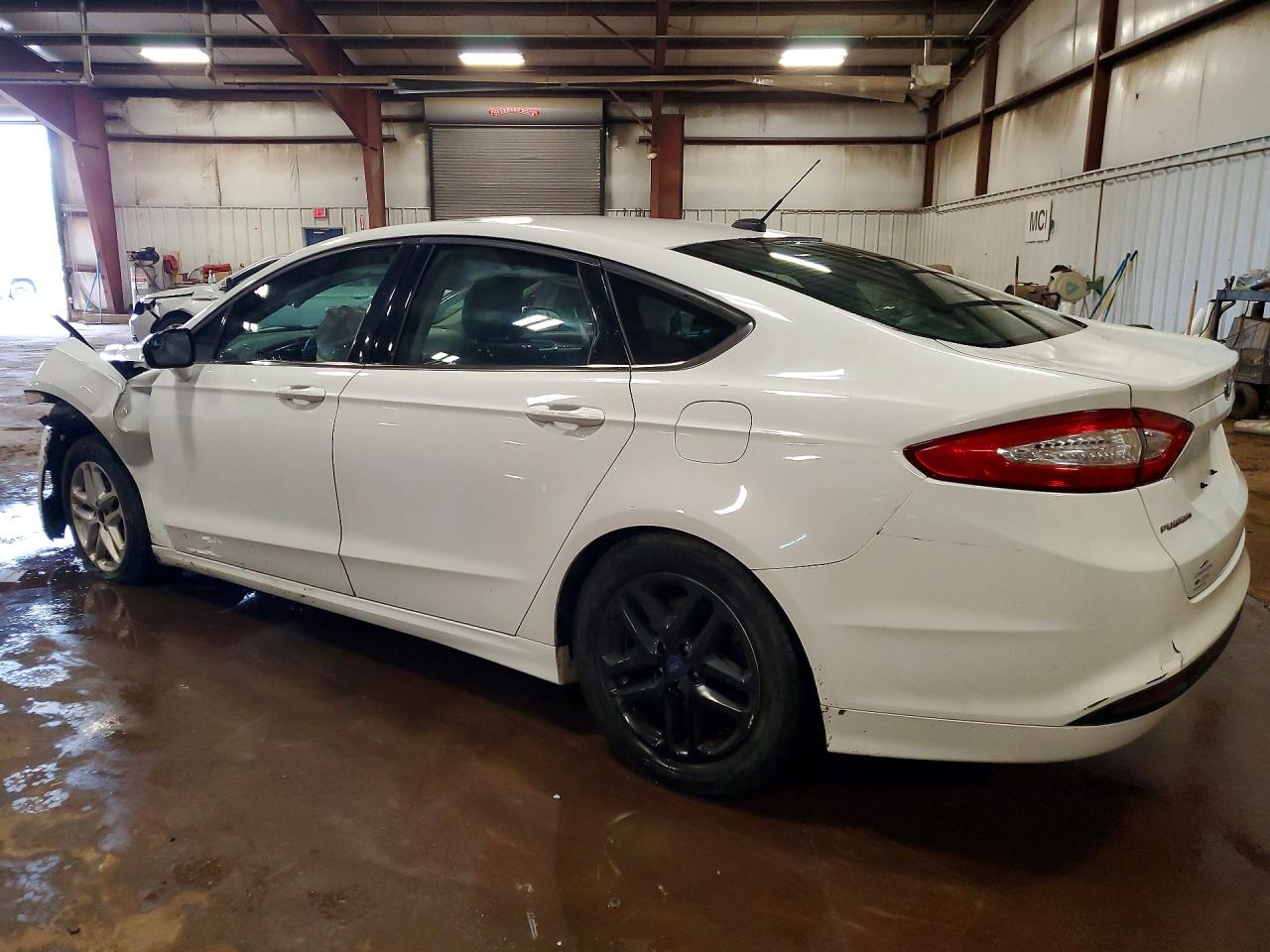 2015 Ford Fusion Se Белый vin: 1FA6P0H7XF5130392
