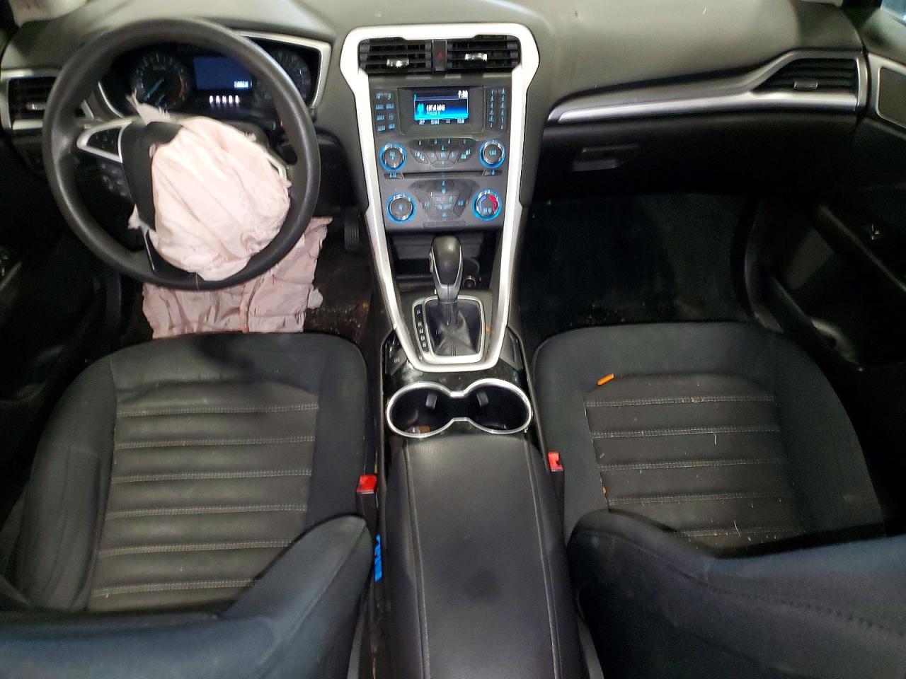 2015 Ford Fusion Se Белый vin: 1FA6P0H7XF5130392