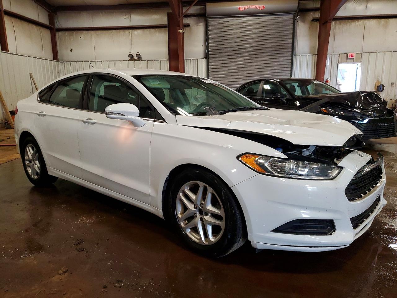 2015 Ford Fusion Se Белый vin: 1FA6P0H7XF5130392