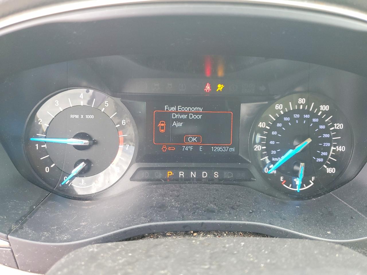 2016 Ford Fusion Se White vin: 1FA6P0H7XG5101668