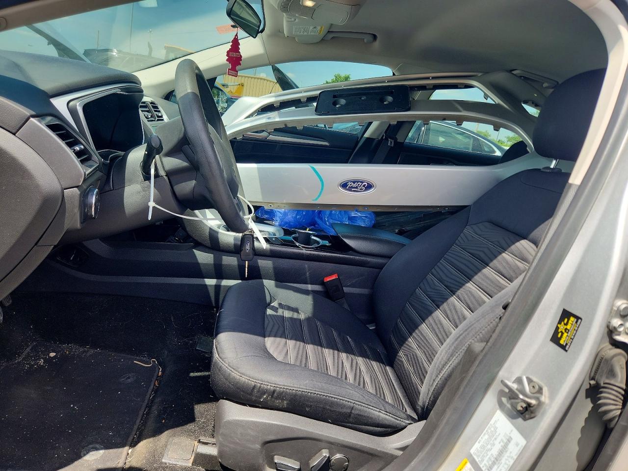 2016 Ford Fusion Se Silver vin: 1FA6P0H7XG5128675