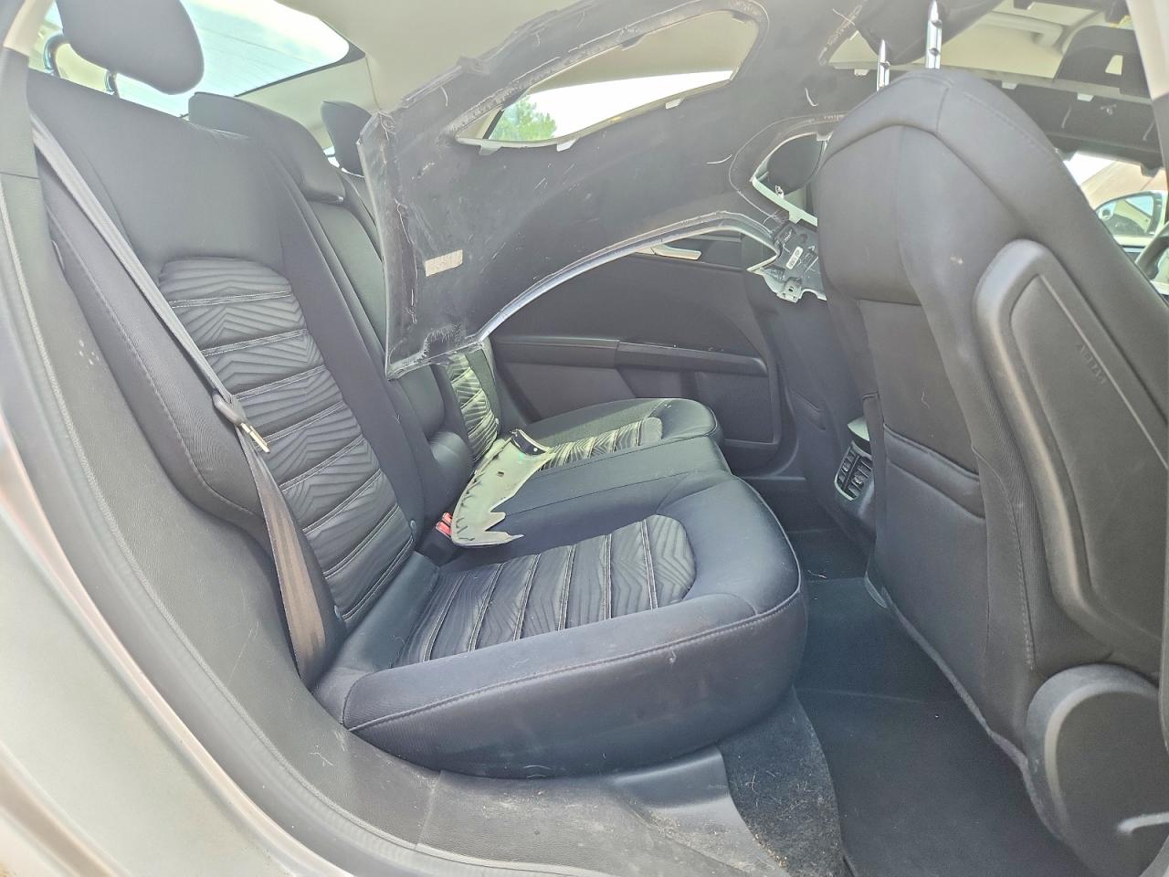 2016 Ford Fusion Se Silver vin: 1FA6P0H7XG5128675