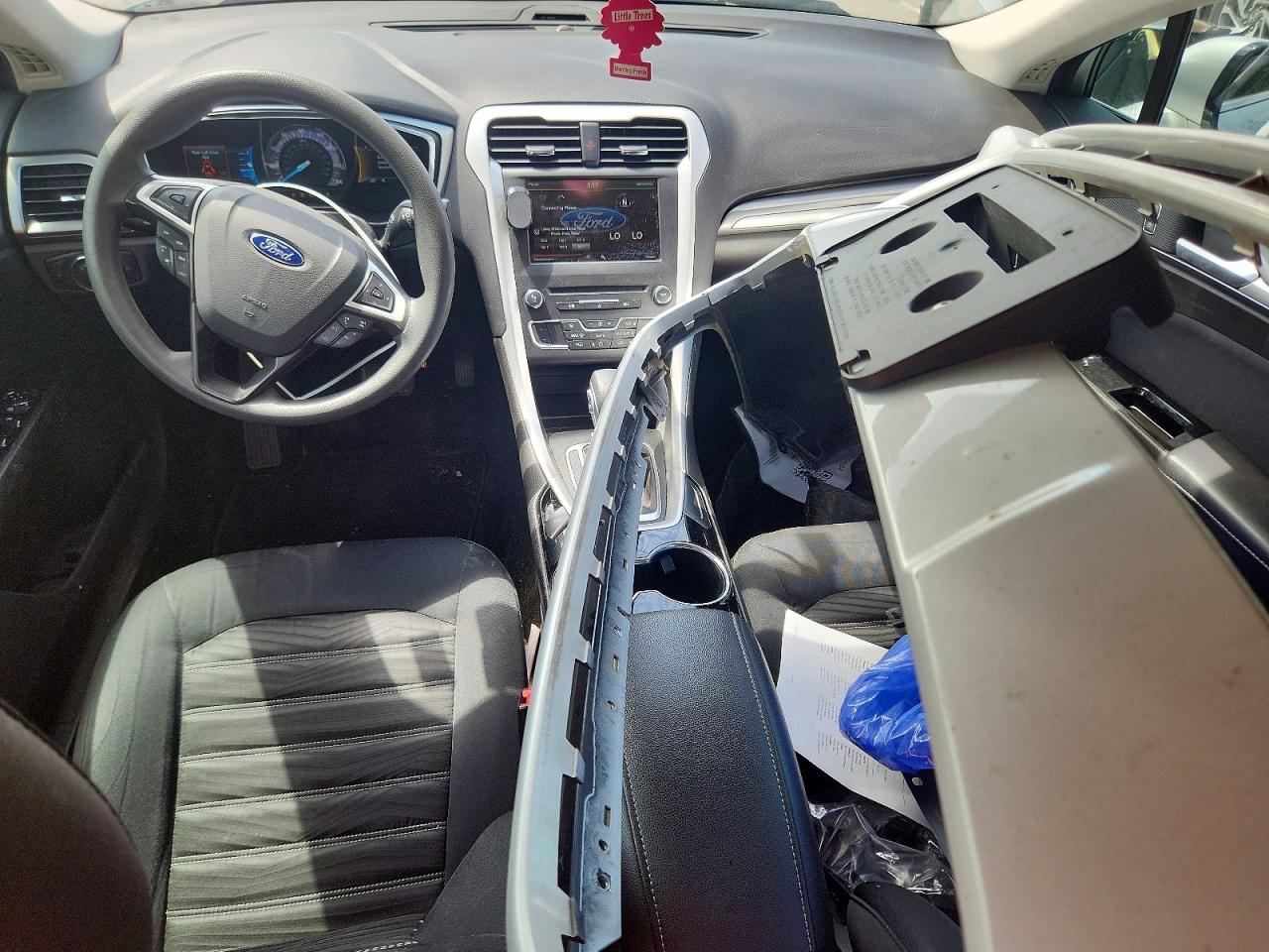 2016 Ford Fusion Se Silver vin: 1FA6P0H7XG5128675