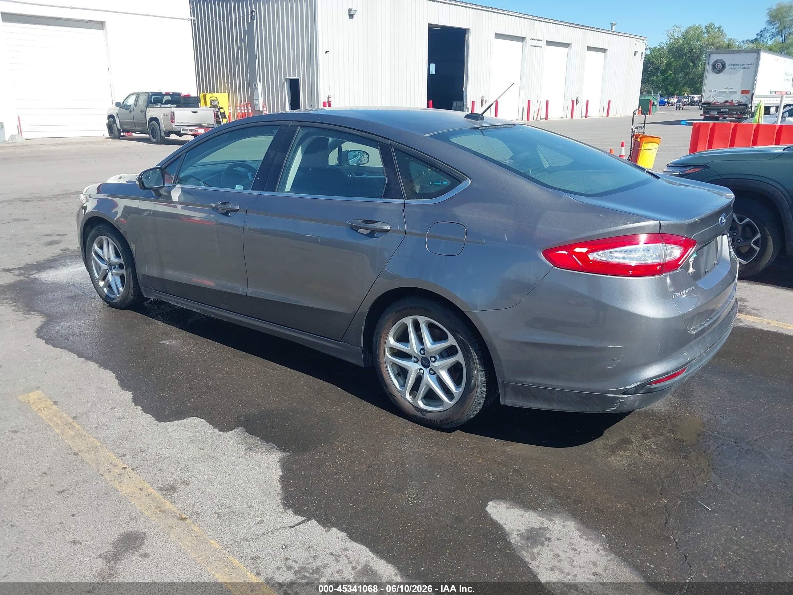 2014 Ford Fusion Se Blue vin: 1FA6P0HD0E5351956