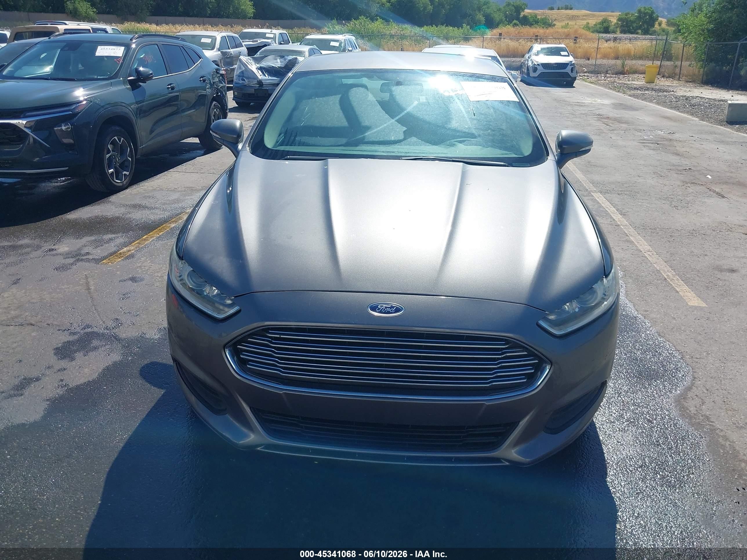 2014 Ford Fusion Se Blue vin: 1FA6P0HD0E5351956