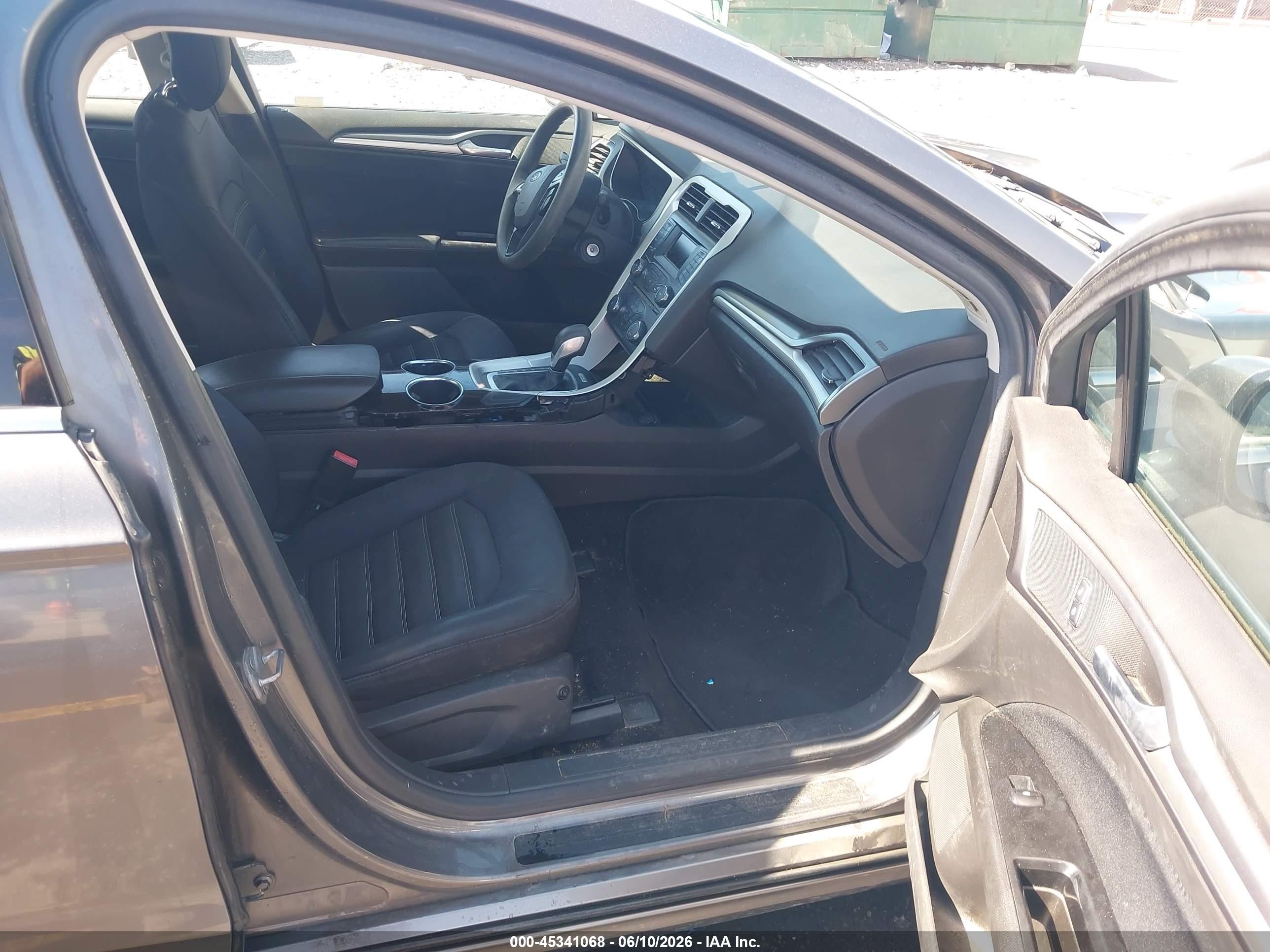 2014 Ford Fusion Se Blue vin: 1FA6P0HD0E5351956