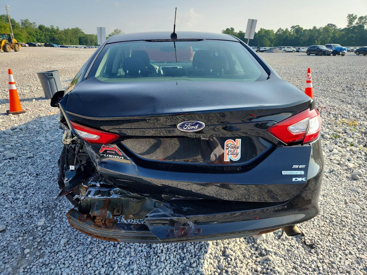 2014 Ford Fusion Se Черный vin: 1FA6P0HD0E5370491
