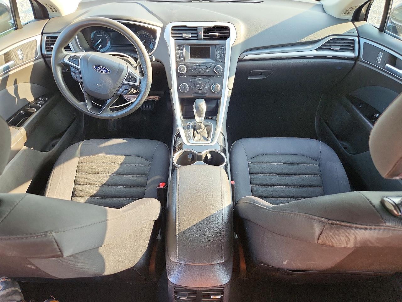 2014 Ford Fusion Se Черный vin: 1FA6P0HD0E5370491
