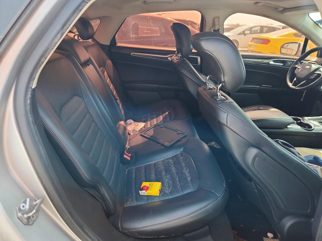 2014 Ford Fusion Se Silver vin: 1FA6P0HD0E5380986