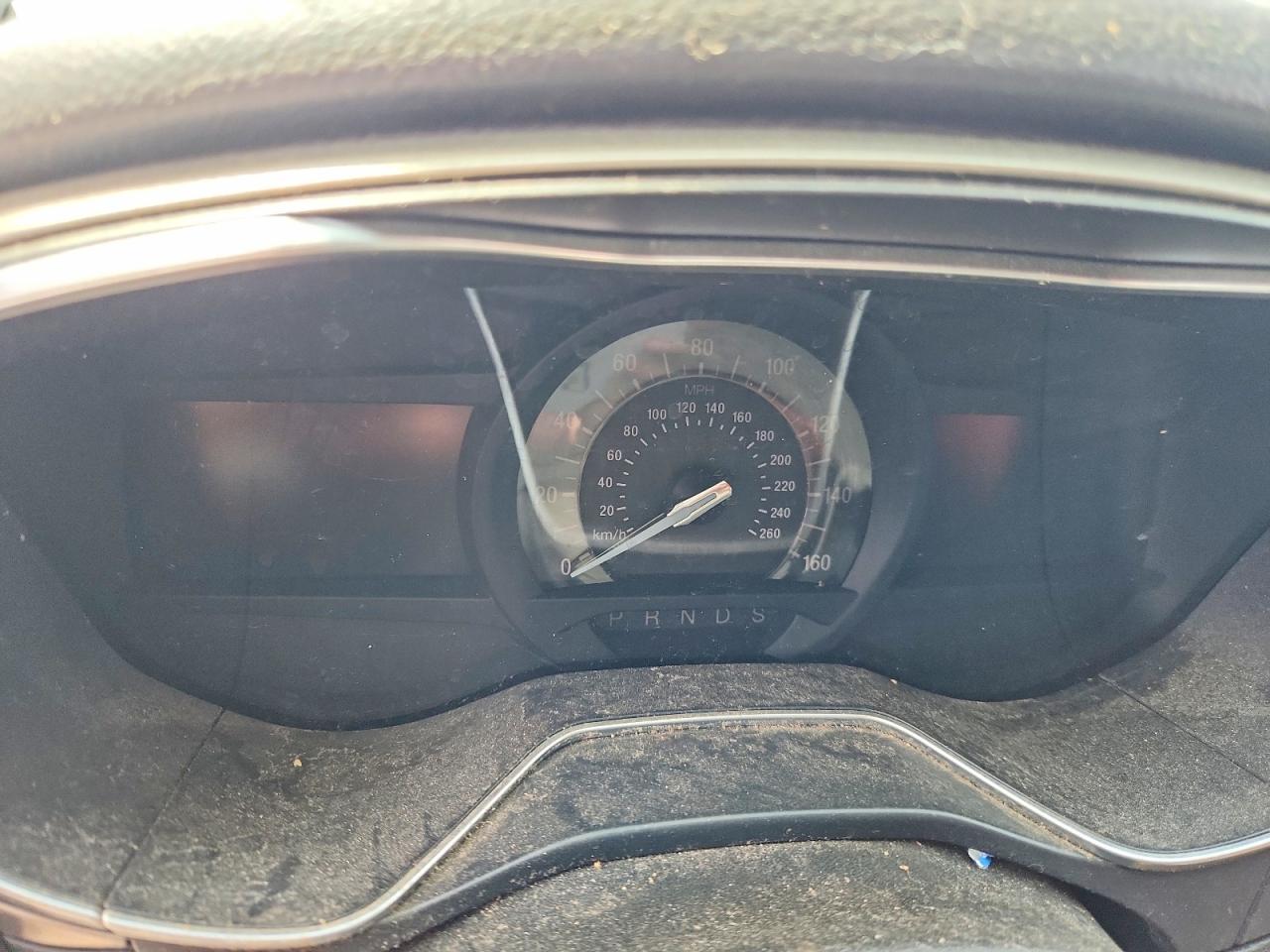 2014 Ford Fusion Se Silver vin: 1FA6P0HD0E5380986