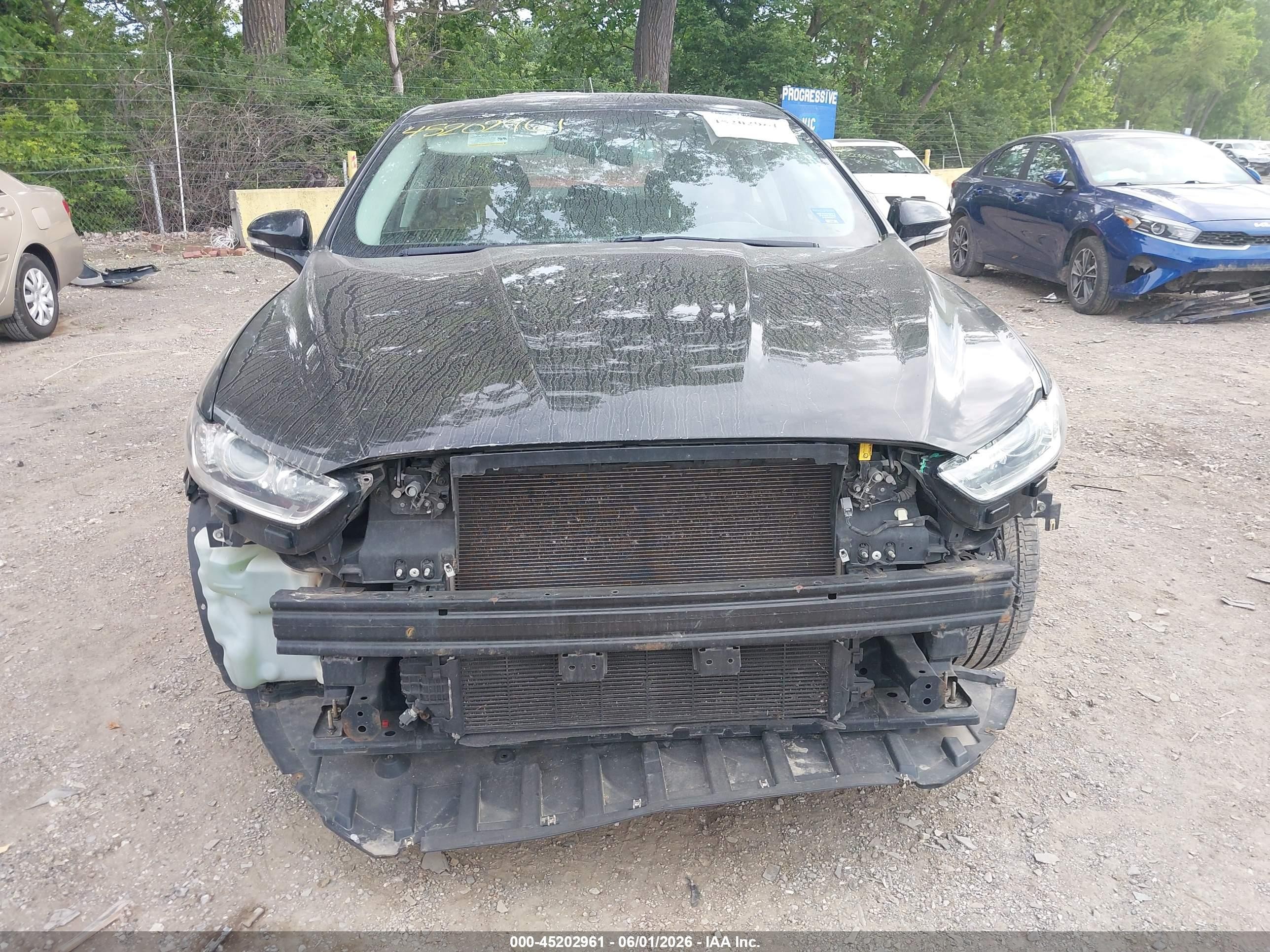 2014 Ford Fusion Se Черный vin: 1FA6P0HD0E5392135