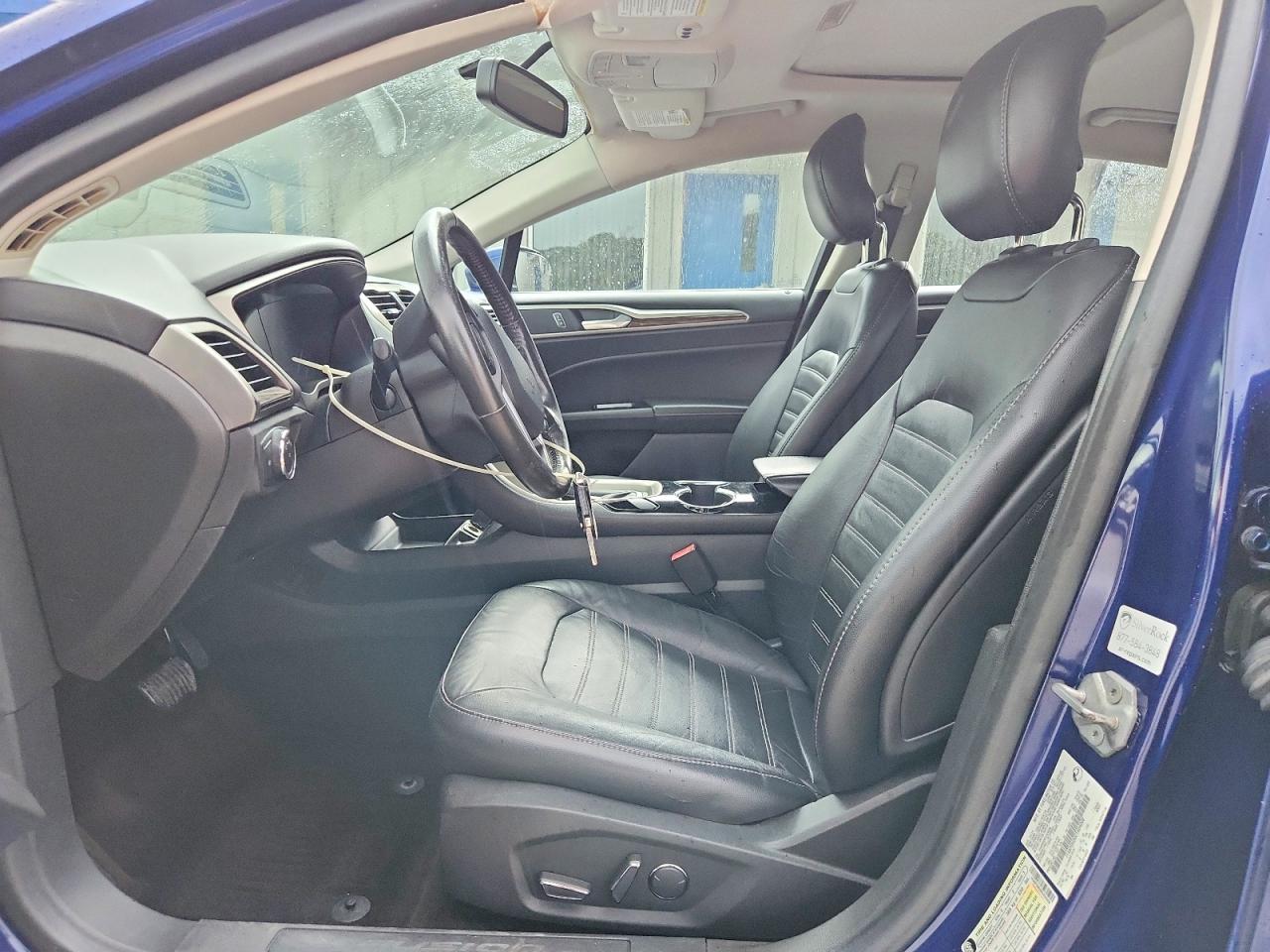2014 Ford Fusion Se Blue vin: 1FA6P0HD0E5404008