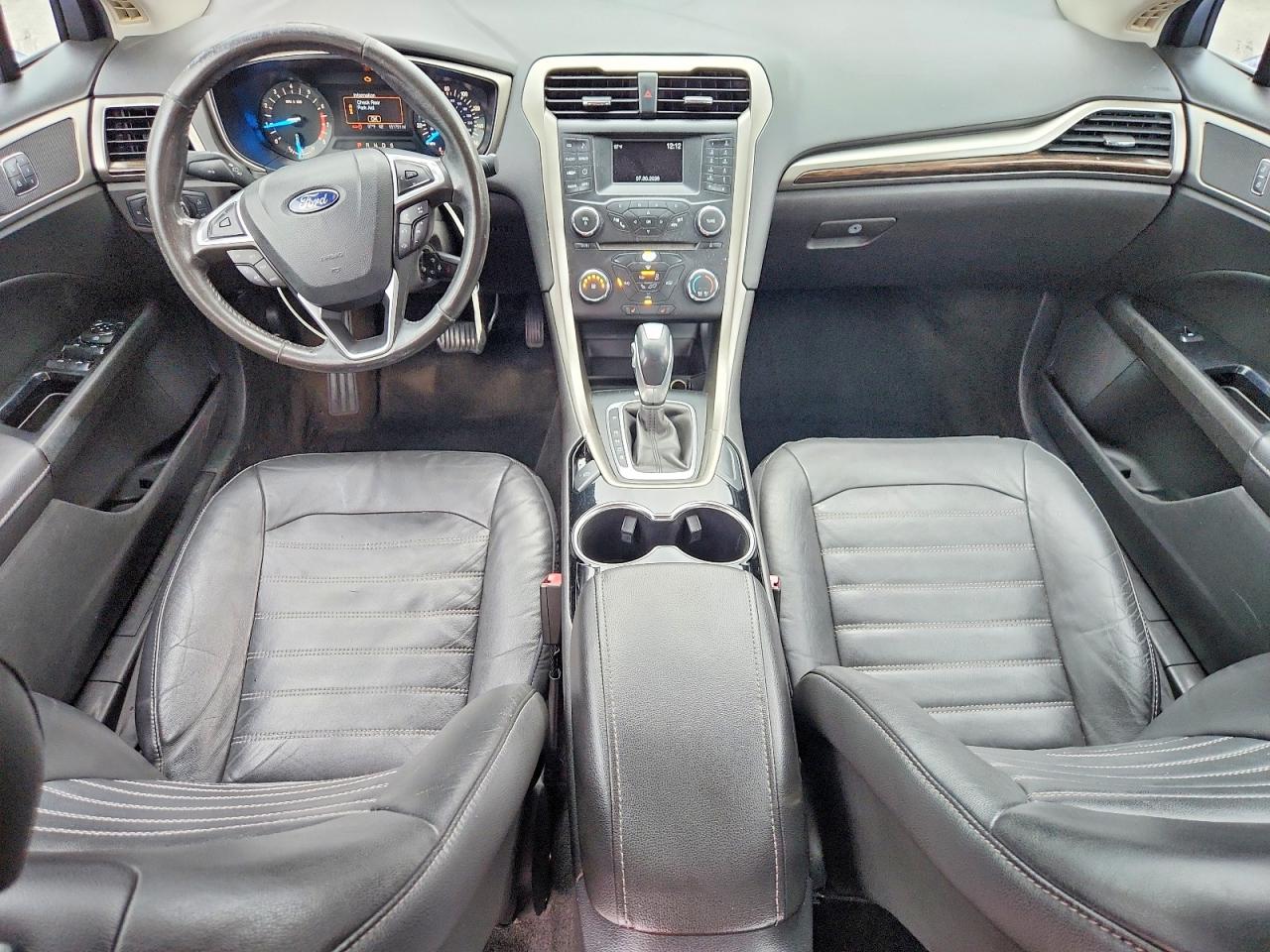 2014 Ford Fusion Se Blue vin: 1FA6P0HD0E5404008
