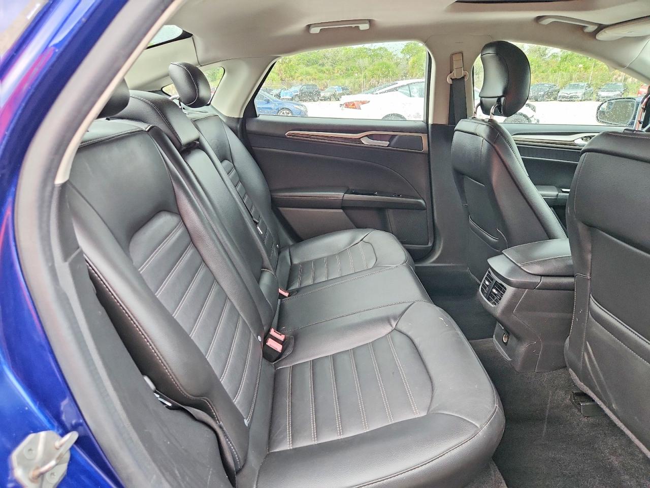 2014 Ford Fusion Se Blue vin: 1FA6P0HD0E5404008