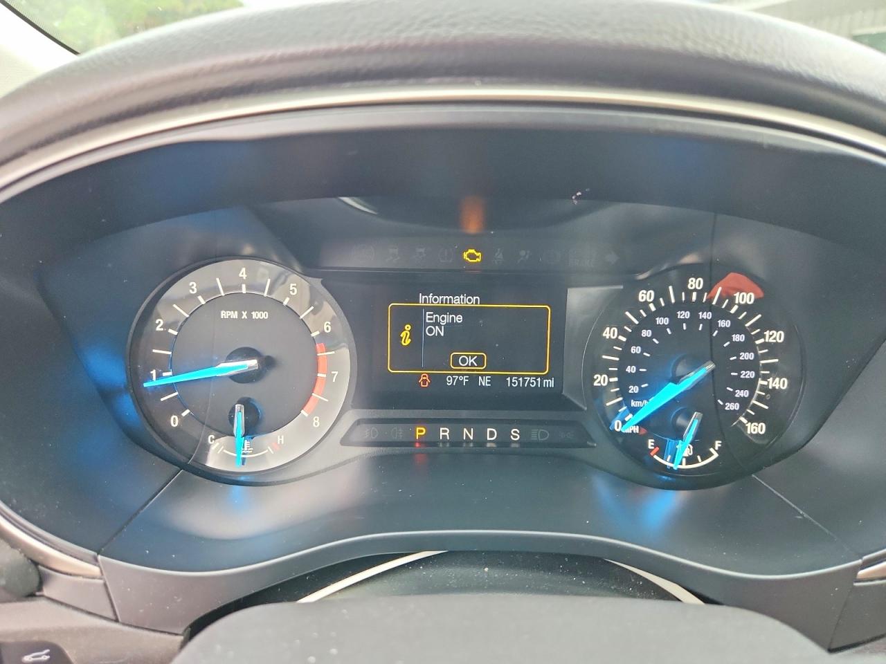 2014 Ford Fusion Se Blue vin: 1FA6P0HD0E5404008