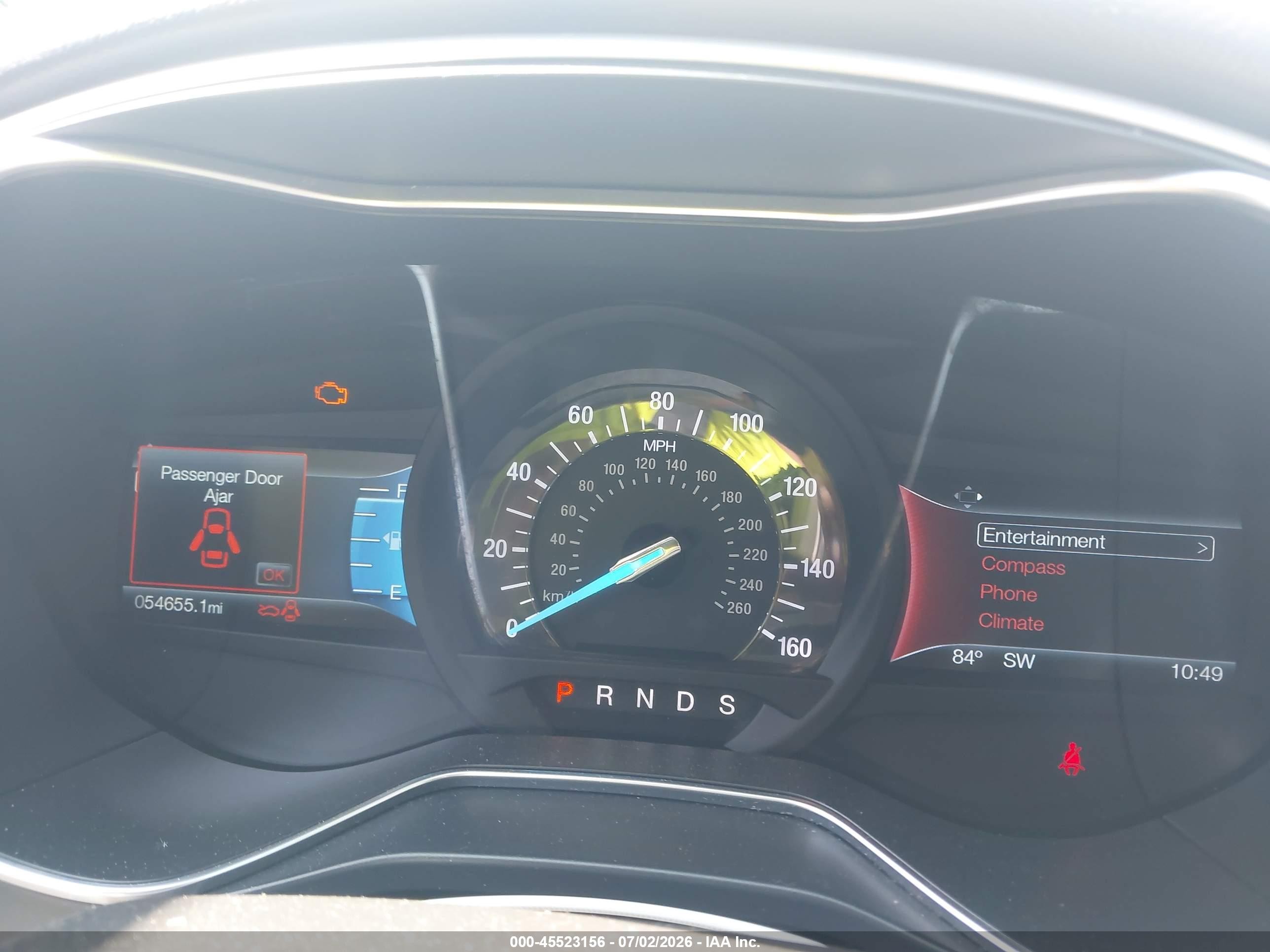 2015 Ford Fusion Se White vin: 1FA6P0HD0F5106009