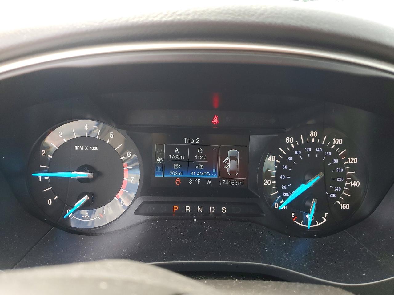 2015 Ford Fusion Se Blue vin: 1FA6P0HD0F5120265