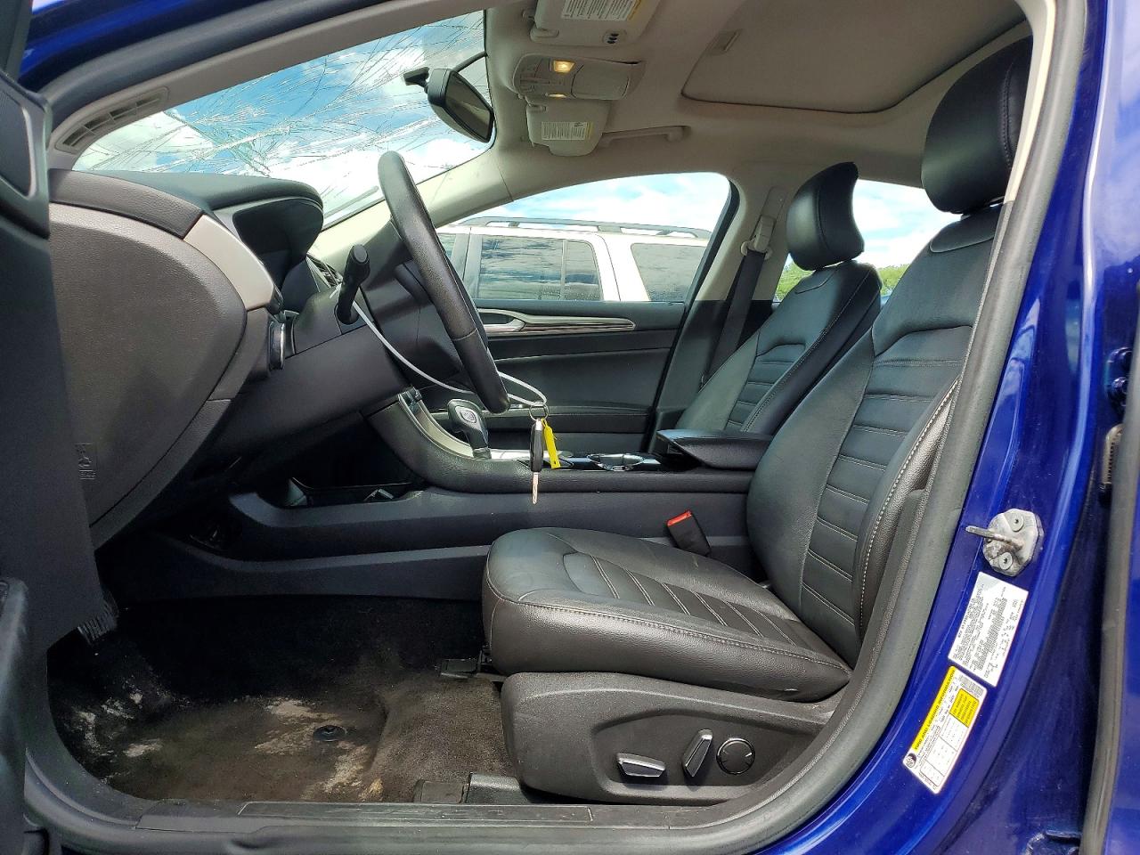 2015 Ford Fusion Se Blue vin: 1FA6P0HD0F5120265