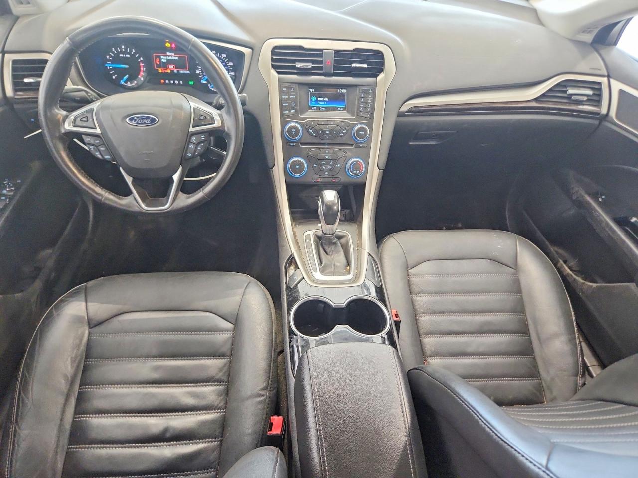 2015 Ford Fusion Se Silver vin: 1FA6P0HD0F5123747
