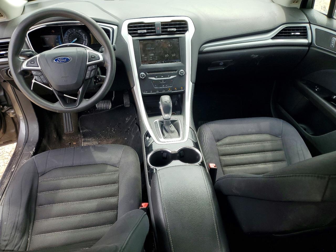 2014 Ford Fusion Se Gray vin: 1FA6P0HD1E5364005