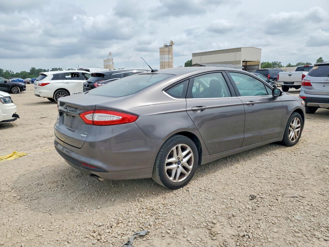 2014 Ford Fusion Se Gray vin: 1FA6P0HD1E5364005
