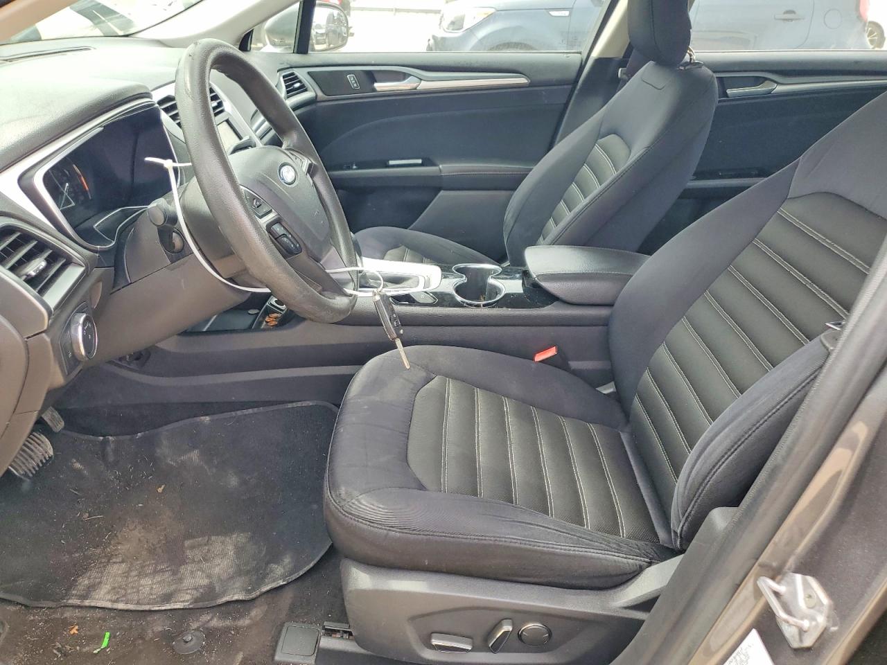 2014 Ford Fusion Se Gray vin: 1FA6P0HD1E5364005