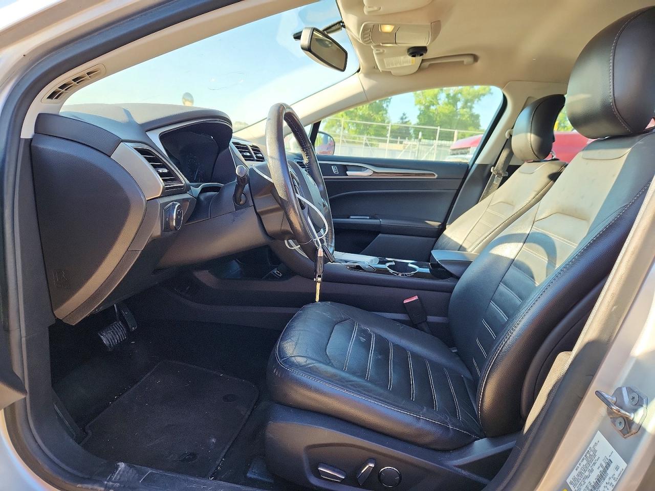 2014 Ford Fusion Se Silver vin: 1FA6P0HD1E5386053